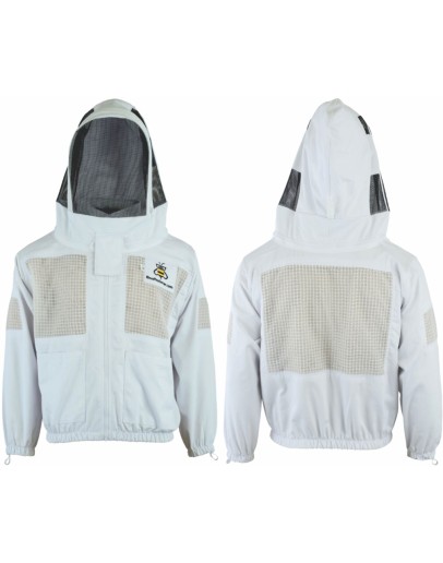 Semi Ventilated Jacket Fencing Veil