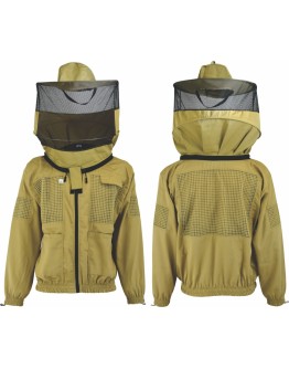 Semi Ventilated Jacket Round Veil