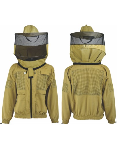 Semi Ventilated Jacket Round Veil