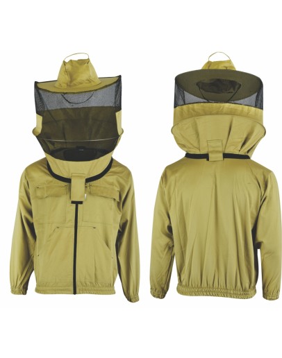 Beekeeping Round Veil Jacket