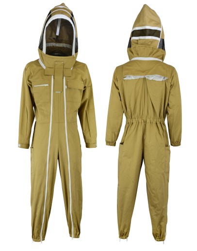 Beekeeping Pilot Suite Fencing Veil Brown