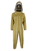 Beekeeping Pilot Suite Fencing Veil Brown