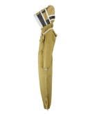 Beekeeping Pilot Suite Fencing Veil Brown