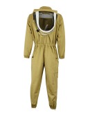 Beekeeping Pilot Suite Fencing Veil Brown