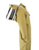 Beekeeping Pilot Suite Fencing Veil Brown