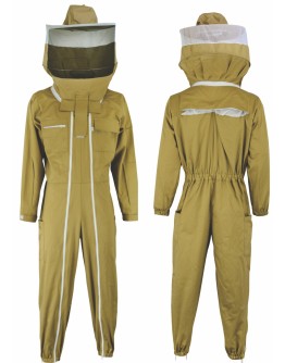 Beekeeping Pilot Suit Round Veil