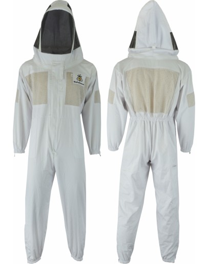 Semi Ventilated Fenceing Veil Suit