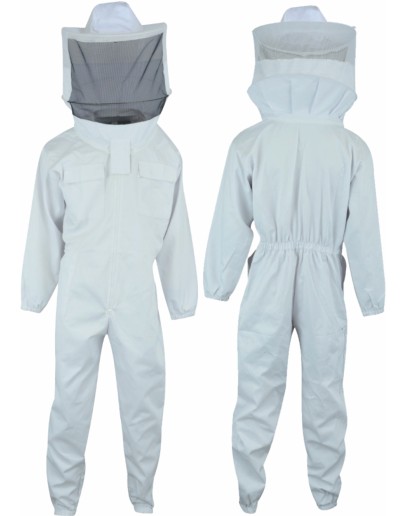 Beekeeping Round Veil Suit