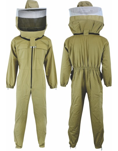 Beekeeping Round Veil Suit