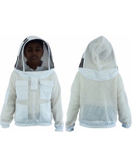 Kids UV Fencing Veil Jacket