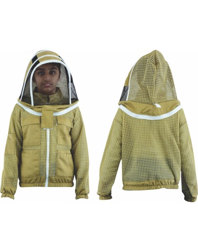 Kids UV Fencing Veil Jacket