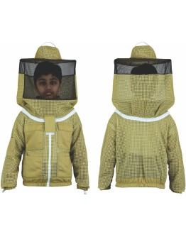 Kids UV Round Veil Jacket