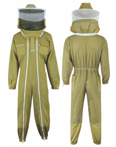 UV Pilot Suit Round Veil