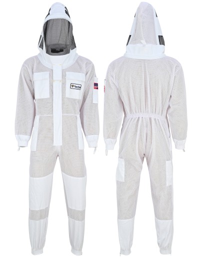 Ultra Ventilated Fencing Veil Suit