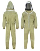 Ultra Ventilated Fencing Veil Suit Olive Green