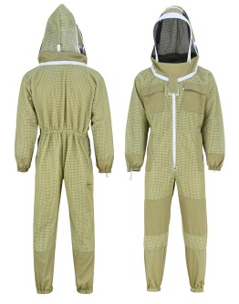 Ultra Ventilated Fencing Veil Suit Olive Green