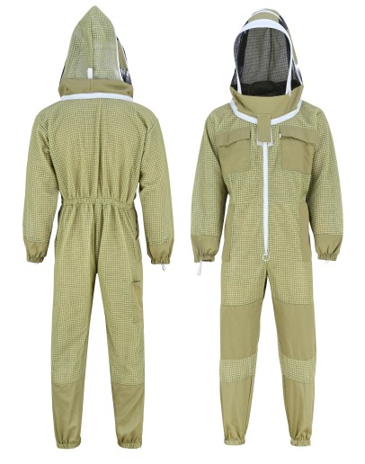 Ultra Ventilated Fencing Veil Suit Olive Green
