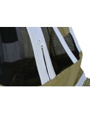 Ultra Ventilated Fencing Veil Suit Olive Green