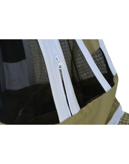 Ultra Ventilated Fencing Veil Suit Olive Green