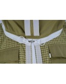 Ultra Ventilated Fencing Veil Suit Olive Green