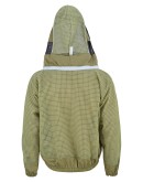 Ultra Ventilated Fencing Veil Green Jacket