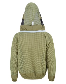 Ultra Ventilated Fencing Veil Green Jacket