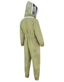 Ultra Ventilated Fencing Veil Suit Olive Green