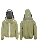 Ultra Ventilated Fencing Veil Green Jacket