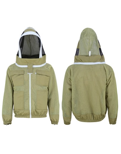 Ultra Ventilated Fencing Veil Green Jacket