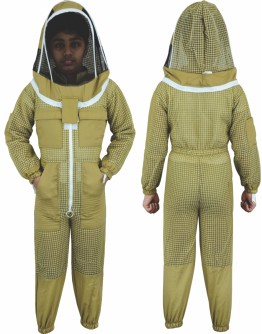 Ultra Ventilated Fencing Veil Suit