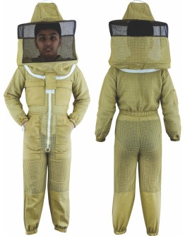 Ultra Ventilated Round Veil Suit