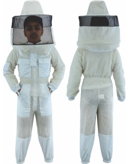 Ultra Ventilated Round Veil Suit