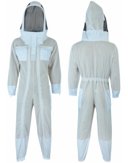 UV Pilot Suit Fencing Veil