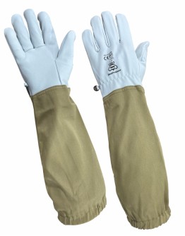 Beekeeping Goatskin Gloves