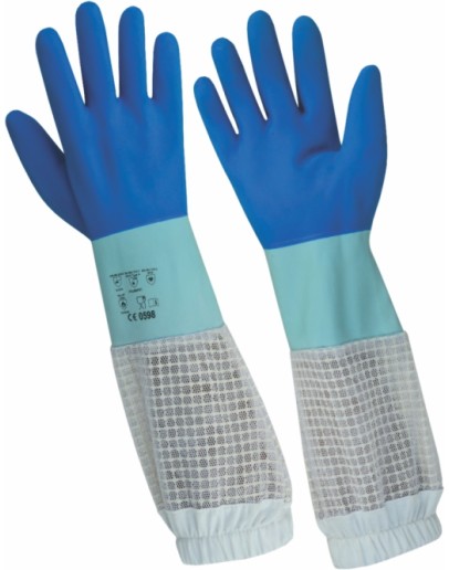 Beekeeping Rubber Gloves