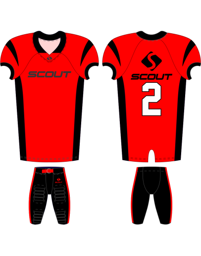 American Football Uniform